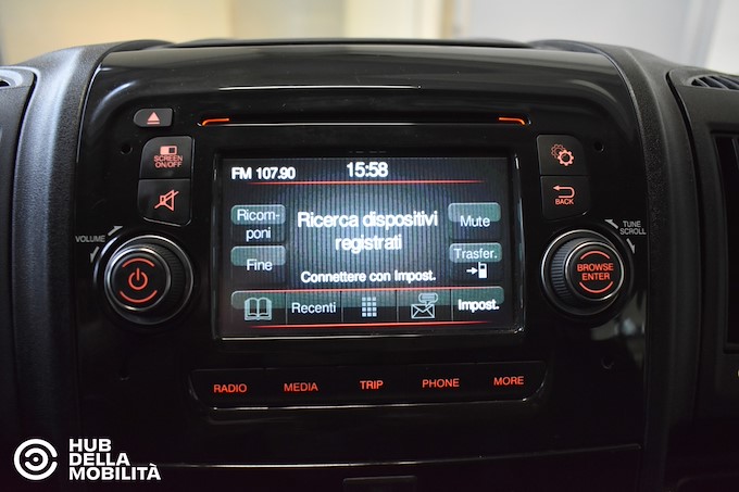 FIAT Ducato 35 2.3 MJT 130CV PLM-DC Cabinato Maxi Tel.Dop.Cab.